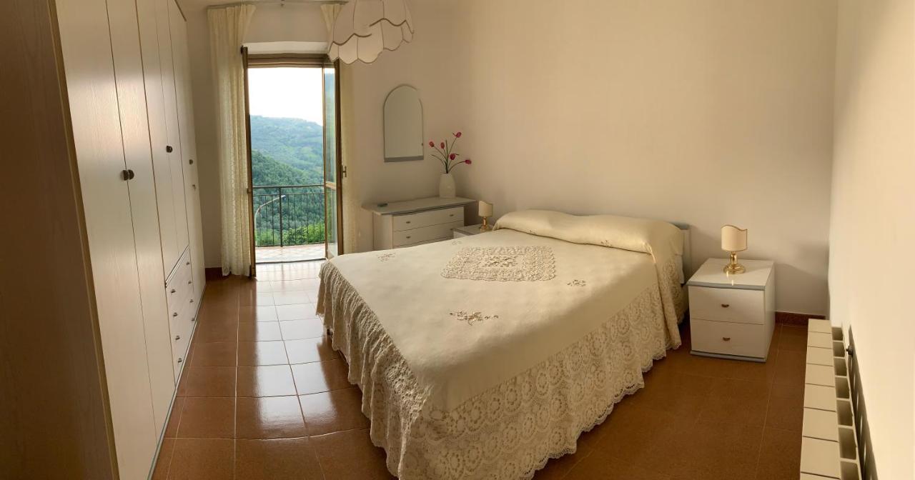 Il Ciliegio Villa Stella Cilento Luaran gambar