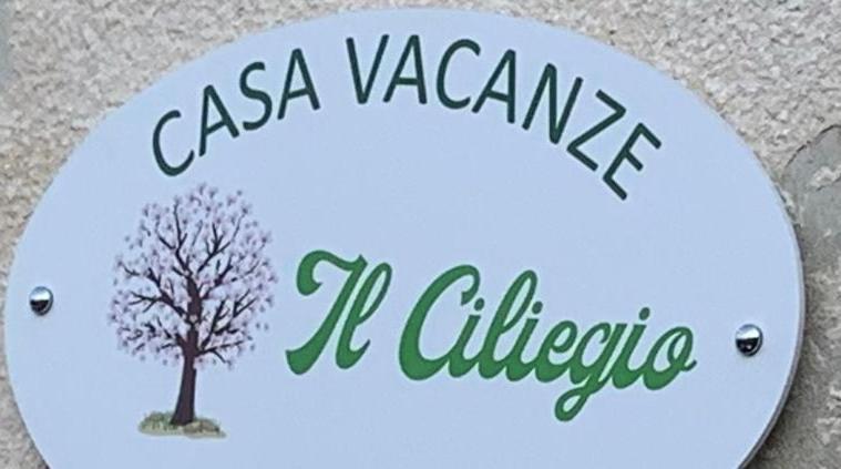 Il Ciliegio Villa Stella Cilento Luaran gambar