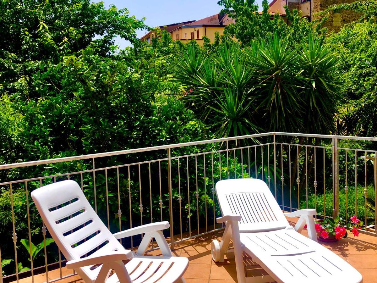 Il Ciliegio Villa Stella Cilento Luaran gambar