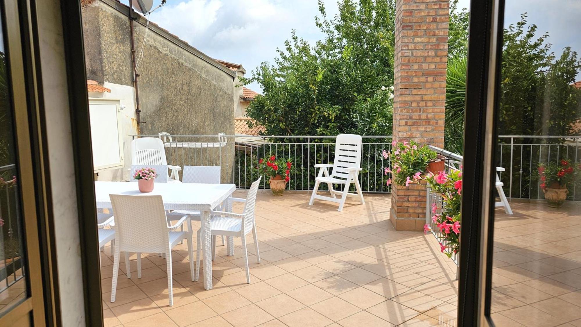 Il Ciliegio Villa Stella Cilento Luaran gambar
