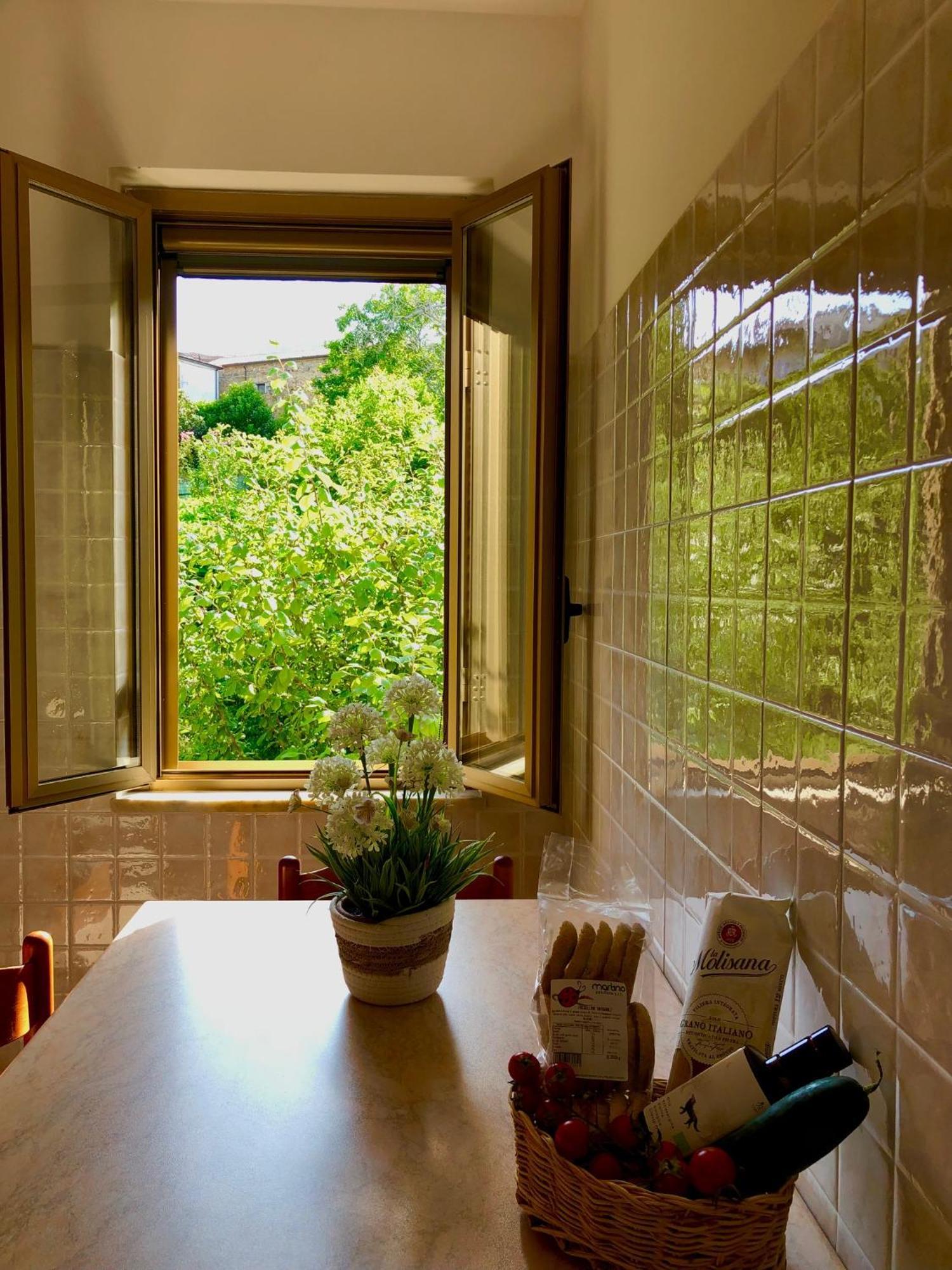 Il Ciliegio Villa Stella Cilento Luaran gambar